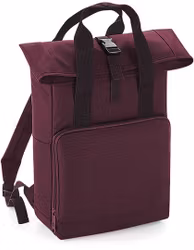 Twin Handle Roll-Top Backpack