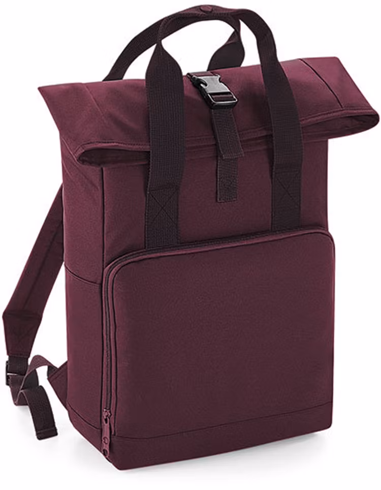 Twin Handle Roll-Top Backpack
