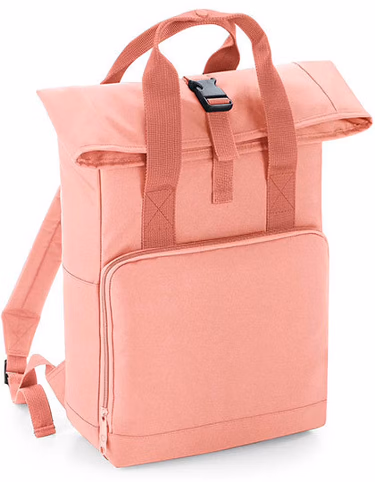 Twin Handle Roll-Top Backpack