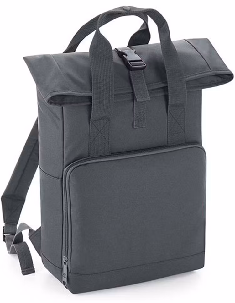 Twin Handle Roll-Top Backpack