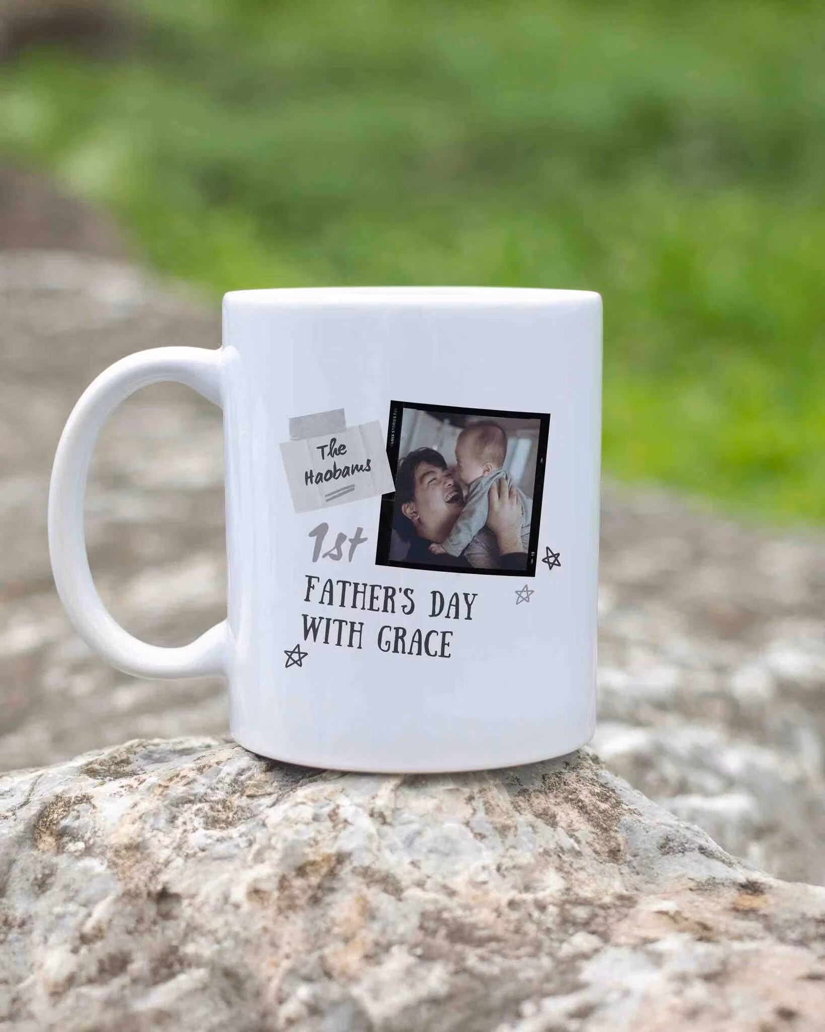 Personlig presentmugg