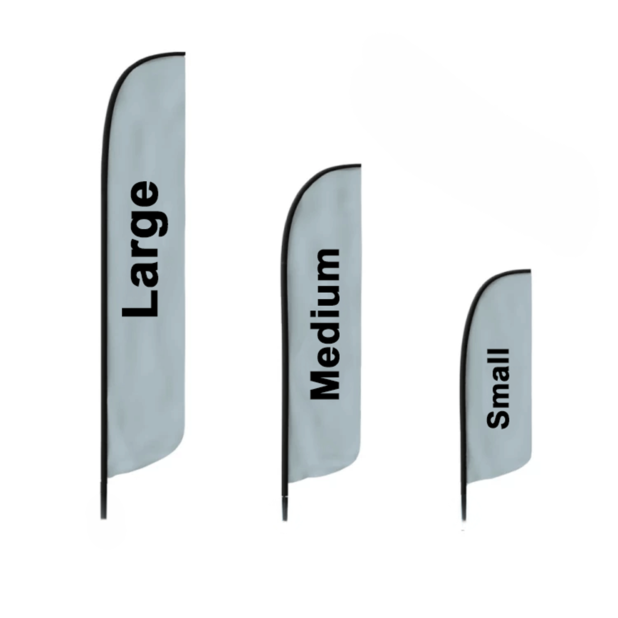 Haj Beachflagga  Från 1169 kr