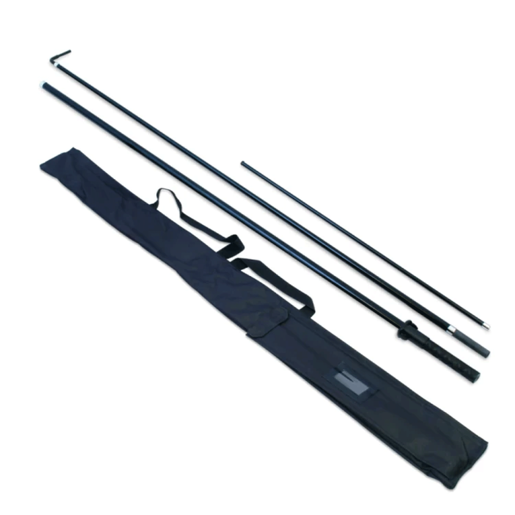 Mast till beachflagga H-shape – komplett med väska från