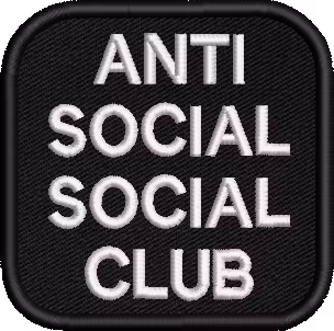 Anti social social club