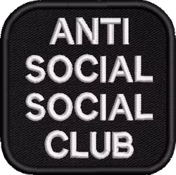 Anti social social club