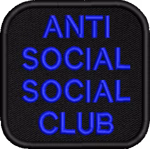 Anti social social club