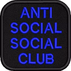 Anti social social club