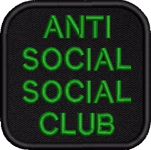Anti social social club