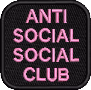 Anti social social club