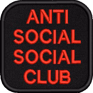Anti social social club