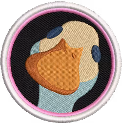 colorful duck