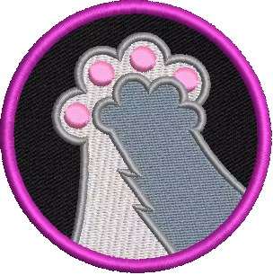 High fiwe paws