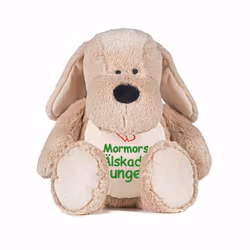 Personlig broderad hund – en alldeles egen present ❤️