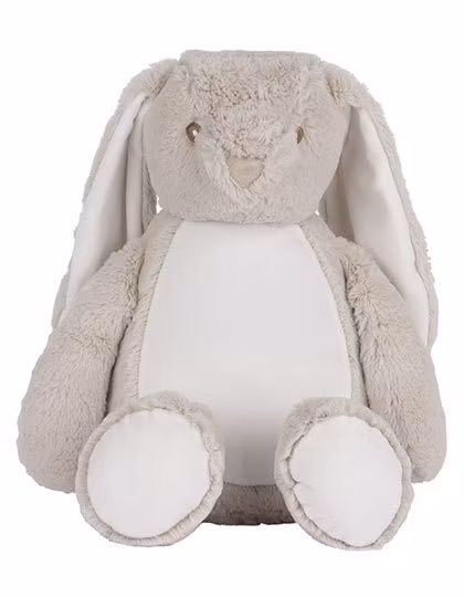 Personligt broderad kanin – en mjuk vän att krama ❤️