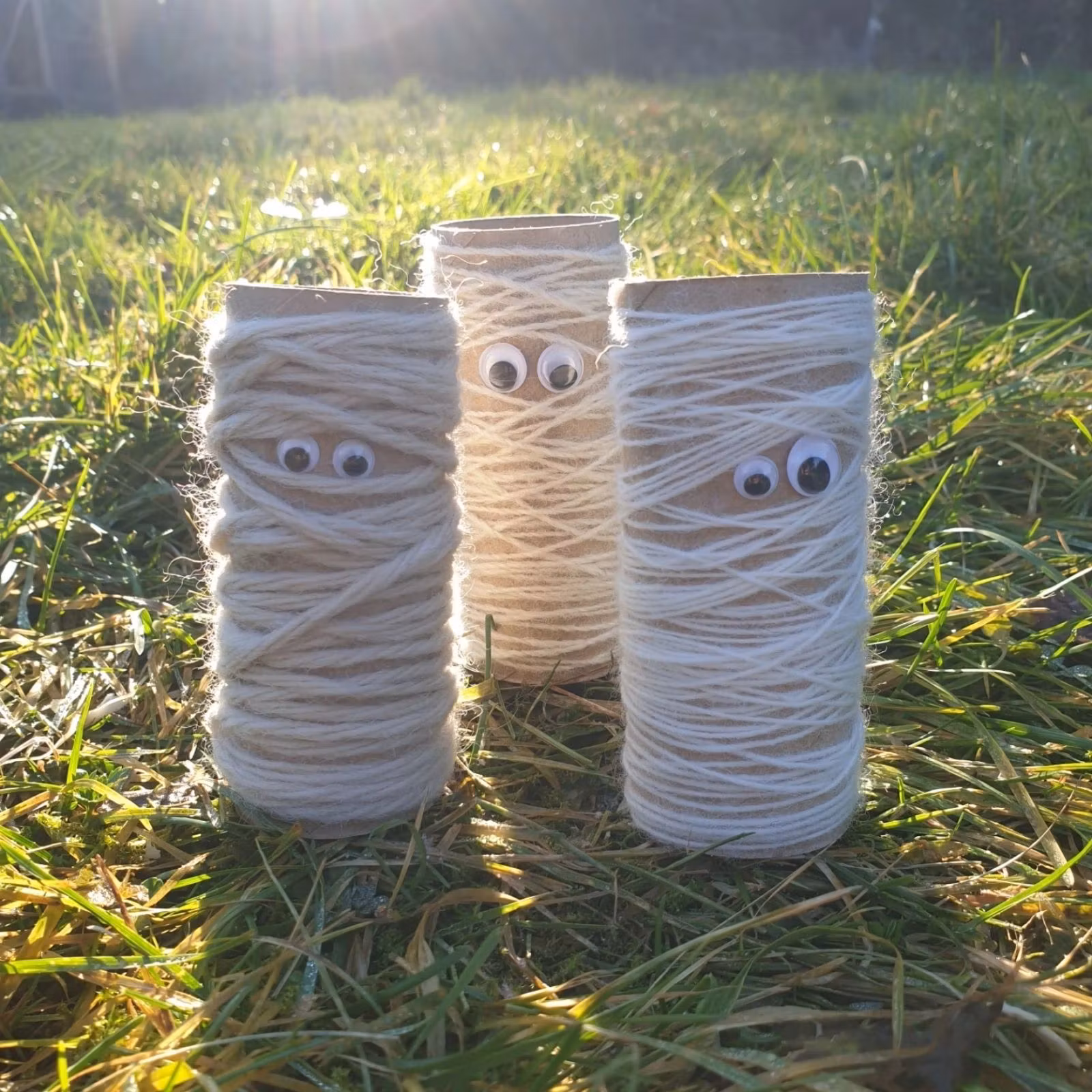 Gör toarulle-mumier!
