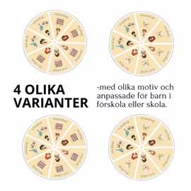 Min vecka - håll koll på veckodagarna