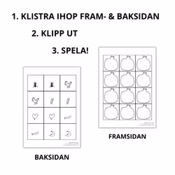 Memory med ficklampa