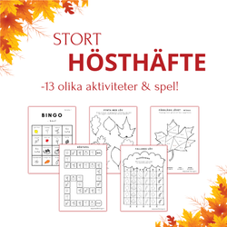Höst - pyssel och spel