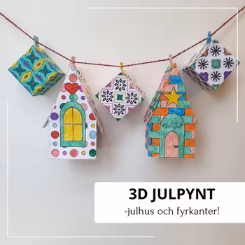3D julpynt