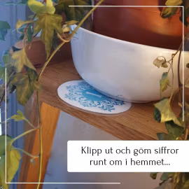 Sifferjakten - snöflingor