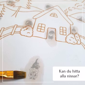 Trolla med olja - jultema