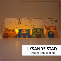 Lysande stad