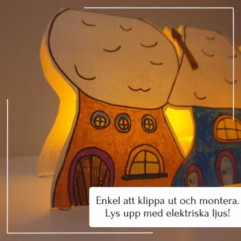 Lysande stad