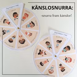 Snurror: känslor