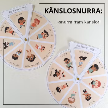 Snurror: känslor
