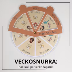 Snurra: min vecka