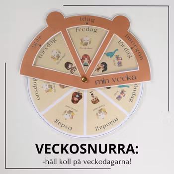 Snurra: min vecka