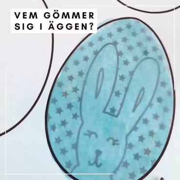 Påsktrolleri - trolla med olja!