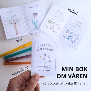 Min bok om våren