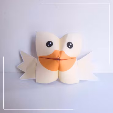 Påskloppor - kycking & hare