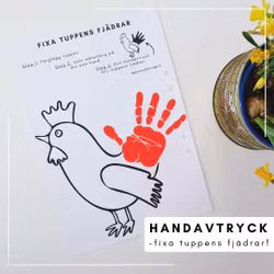 Påsk - fyra olika pyssel