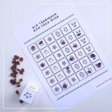 Påsk - spel för de allra yngsta