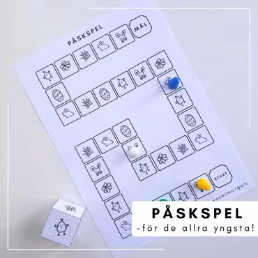 Påsk - spel för de allra yngsta