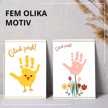 Personlig påsktavla