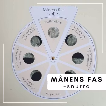 Snurra - månens fas
