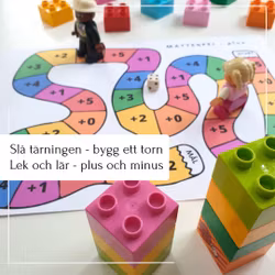Mattespel - med duplo