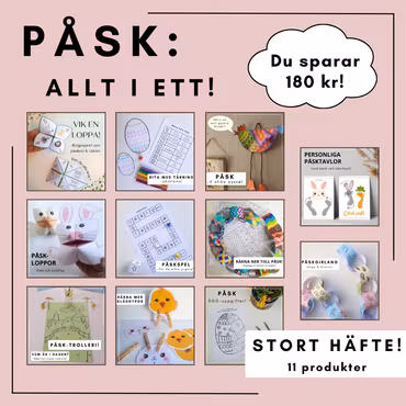 Påsk - ALLT I ETT!