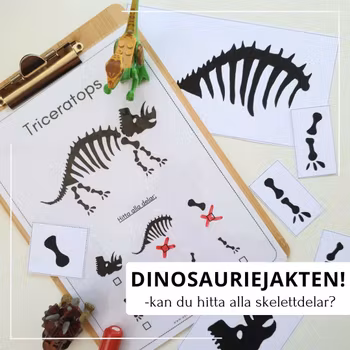 Dinosauriejakten!