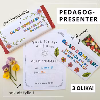 Pedagogpresenter - sommar