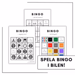 På resan - pyssel, spel & utmaningar