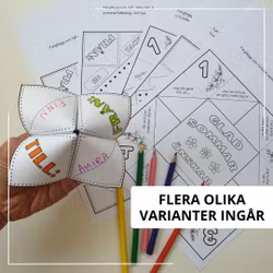 Vik en loppa - pedagogpresent