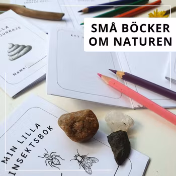 Små böcker om naturen