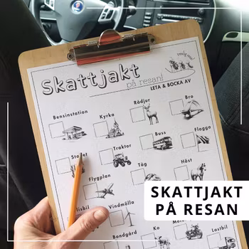 Skattjakt på resan