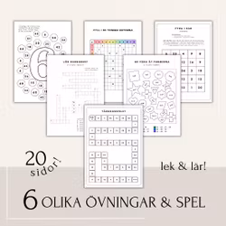 Multiplikation - övningar & småspel