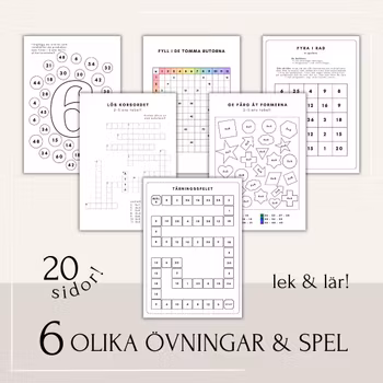 Multiplikation - övningar & småspel