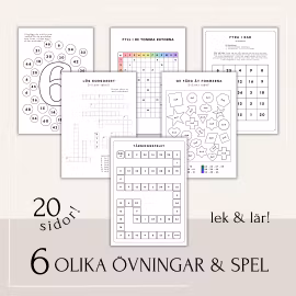 Multiplikation - övningar & småspel
